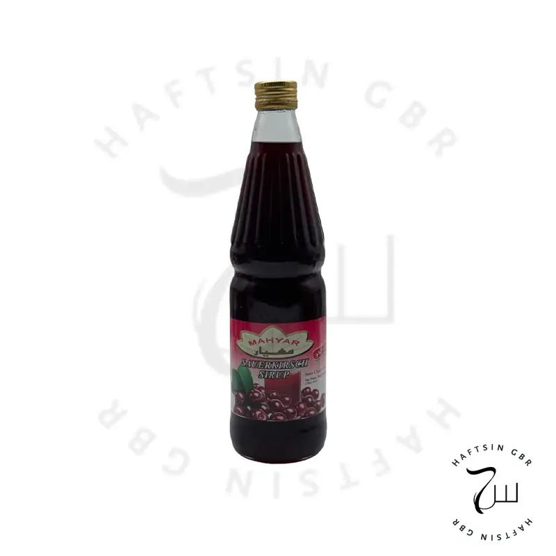 Sauerkirschsirup 550 g e | شربت آلبالو مهیار - Haftsin | Persische Lebensmittel online kaufen