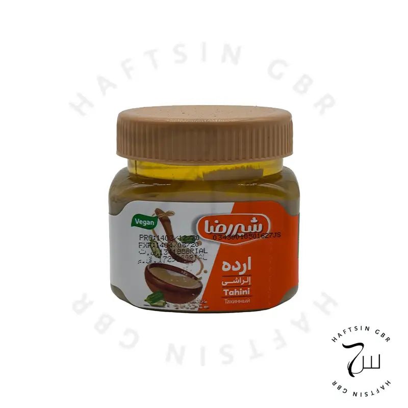 Shir Reza – Tahini 200g ℮ | ارده شیررضا - Haftsin | Persische Lebensmittel online kaufen