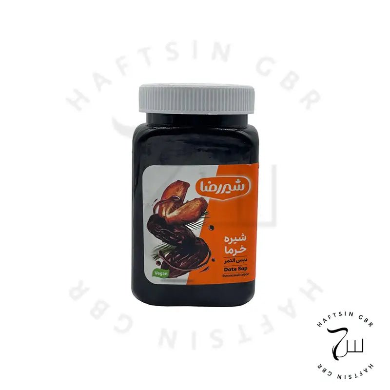 Shirreza – Dattelsirup 850 g ℮ | شیره خرما شیررضا - Haftsin | Persische Lebensmittel online kaufen