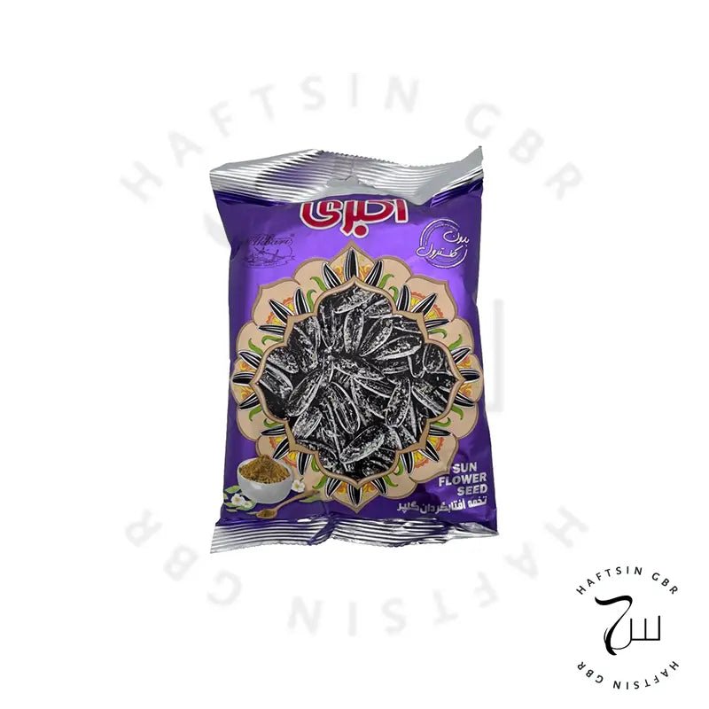 Sonnenblumenkerne mit Persischem Hogweed - Geschmack 100 g e | تخمه آفتابگردان گلپر - Haftsin | Persische Lebensmittel online kaufen