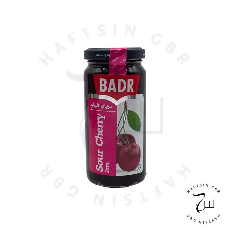 Sour Cherry Jam 300 g e | مربای آلبالو بدر - Haftsin | Persische Lebensmittel online kaufen