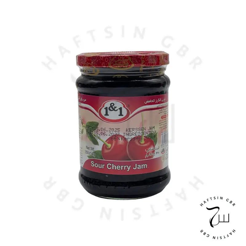 Sour Cherry Jam 350 g e | مربای آلبالو - Haftsin | Persische Lebensmittel online kaufen