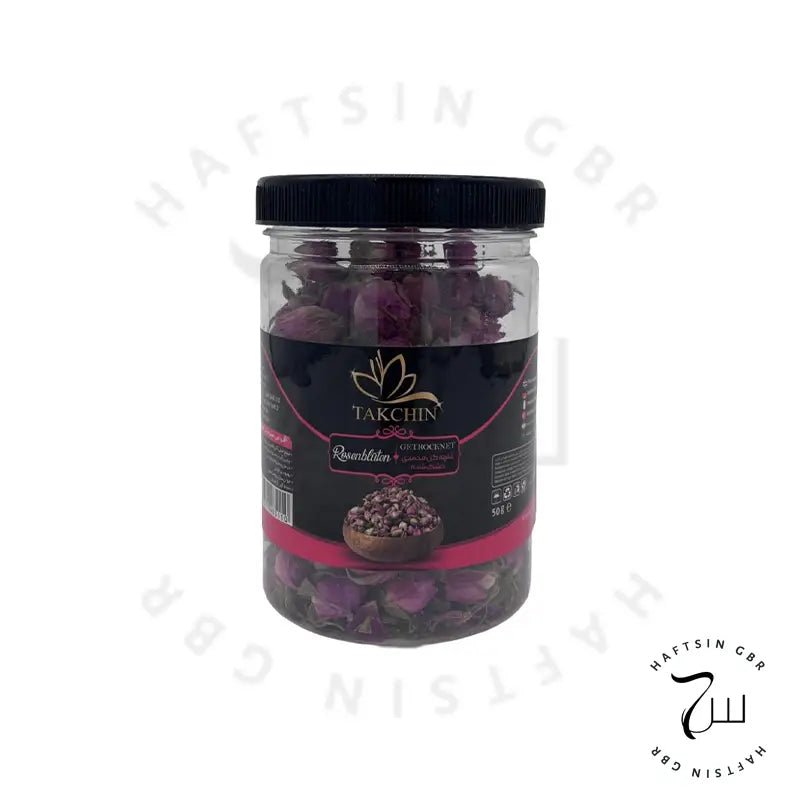 Takchin – Getrocknete Rosenblüten 50 g ℮ | گل محمدی خشک شده - Haftsin | Persische Lebensmittel online kaufen