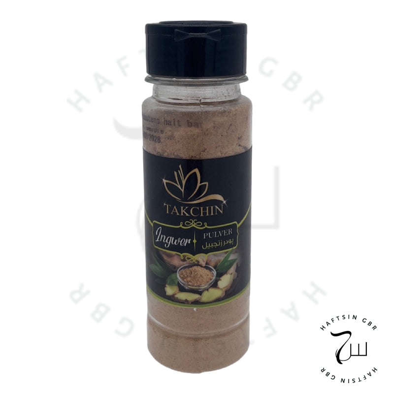 Takchin Ingwerpulver 90g Streudose – gemahlener Ingwer (Zanjabil)