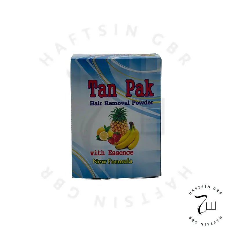 Tan Pak – Haarentfernungspulver mit Fruchtessenz 85 g e | پودر موبر تن پاک - Haftsin | Persische Lebensmittel online kaufen