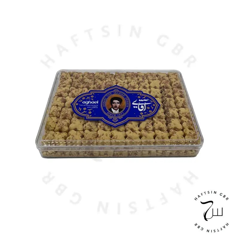 Traditionelles iranisches Gebäck (Shirini Nokhodchi) 475 g ℮ | شیرینی نخودچی آقایی - Haftsin | Persische Lebensmittel online kaufen
