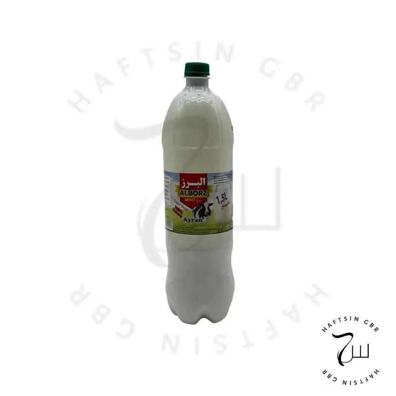 Yoghurt Getränk mit Minzgeschmack 1500 ml e | دوغ گازدار طعم نعناع - Haftsin | Persische Lebensmittel online kaufen
