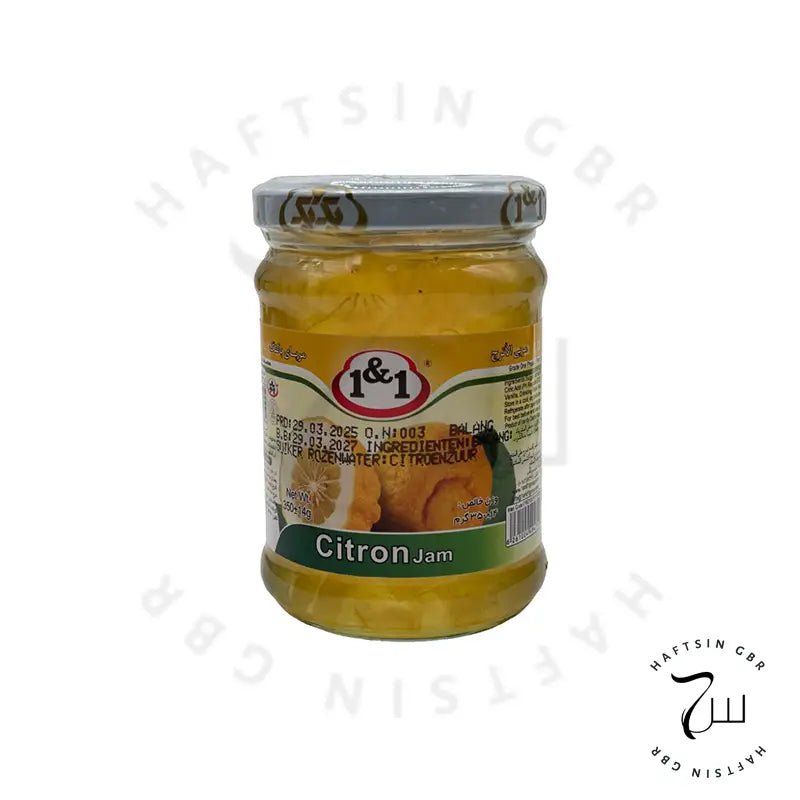 Zitronen - Marmelade 350 g e | مربای بالنگ - Haftsin | Persische Lebensmittel online kaufen